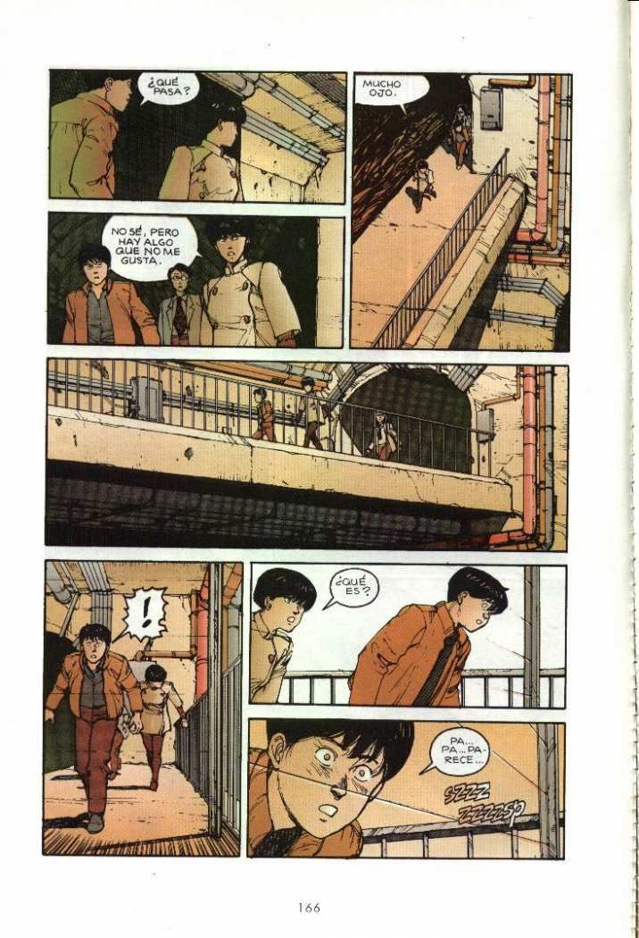 Read Akira ES Manga Online
