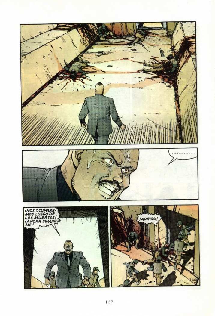 Read Akira ES Manga Online