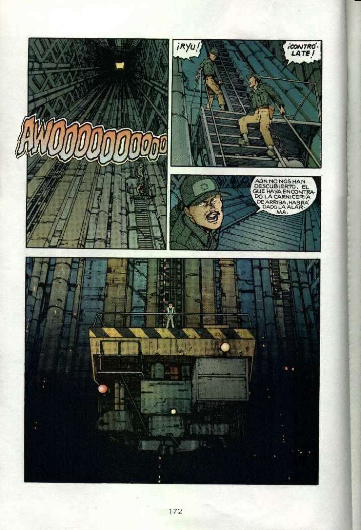Read Akira ES Manga Online
