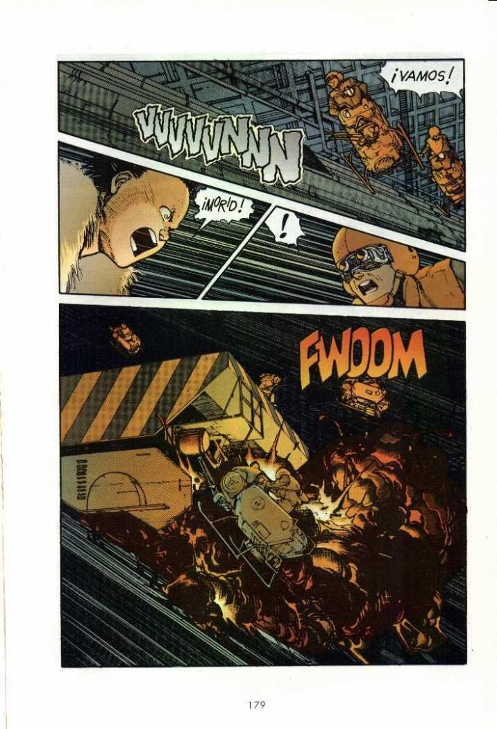 Read Akira ES Manga Online