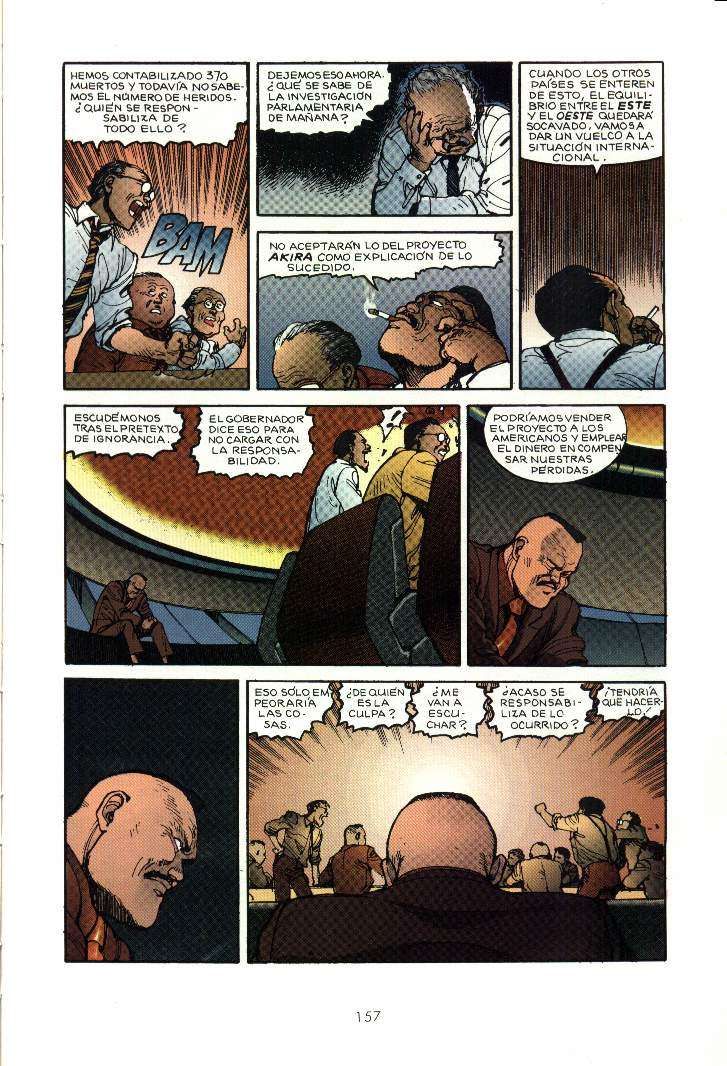 Read Akira ES Manga Online