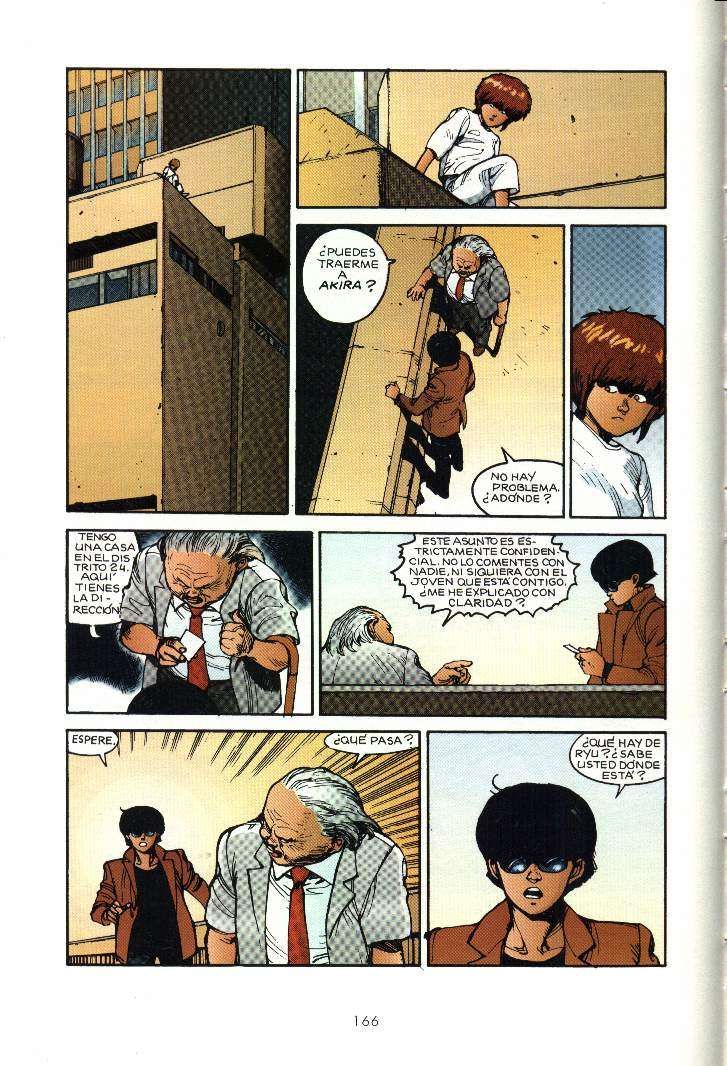Read Akira ES Manga Online