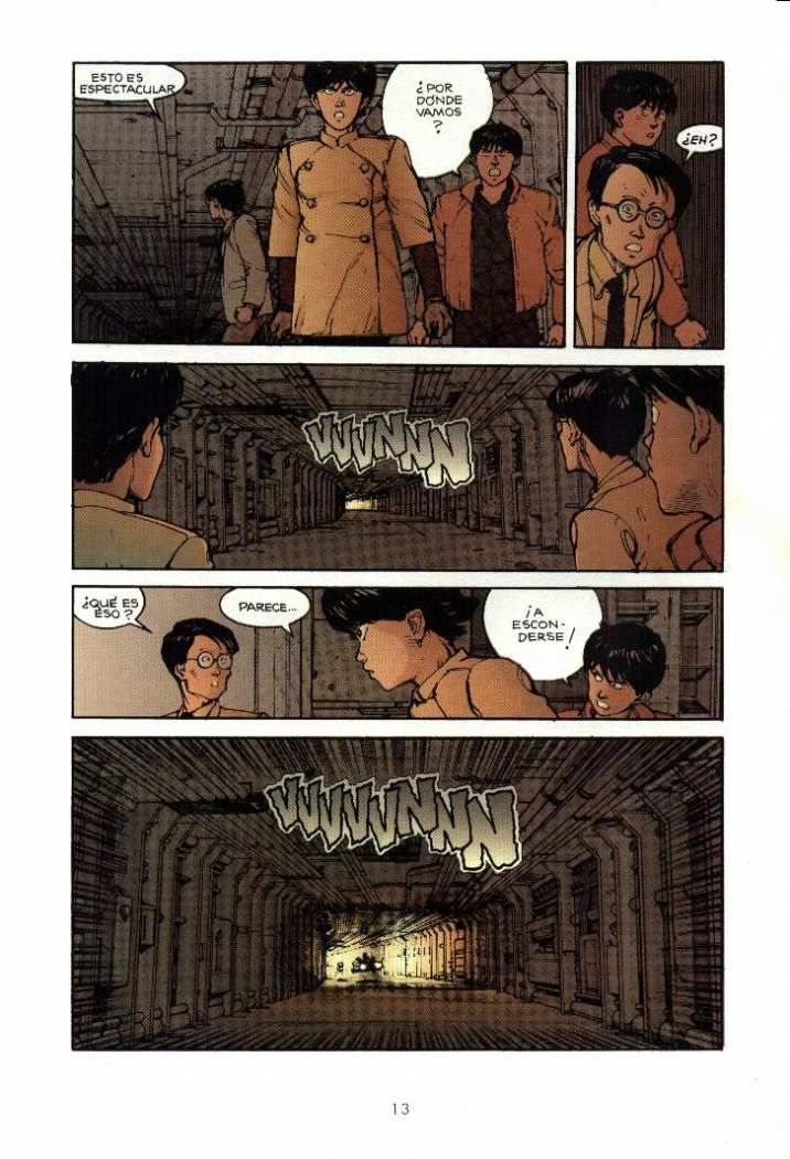 Read Akira ES Manga Online