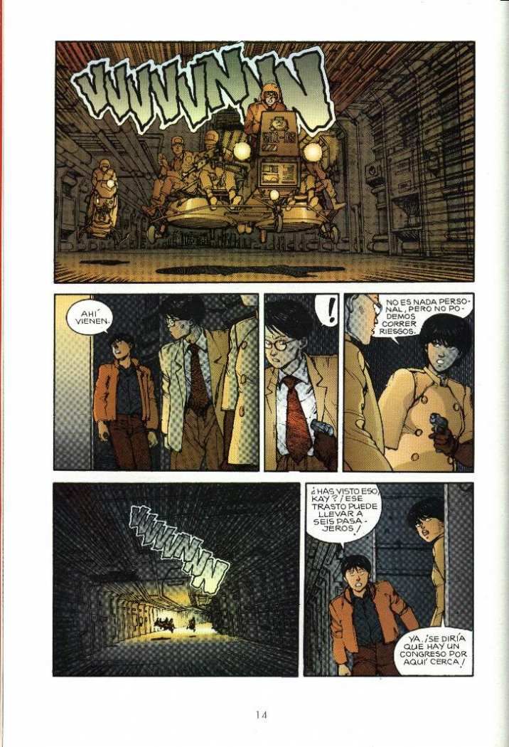 Read Akira ES Manga Online