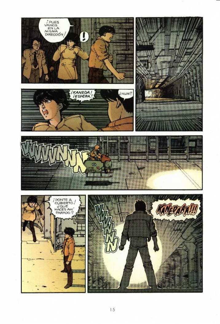 Read Akira ES Manga Online