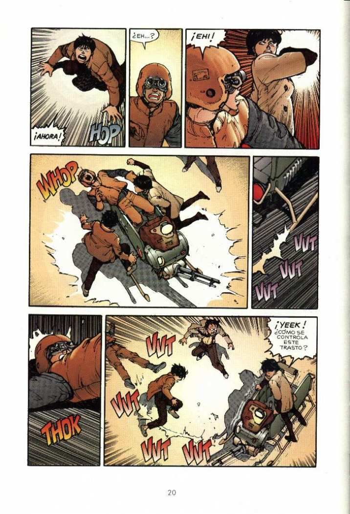 Read Akira ES Manga Online