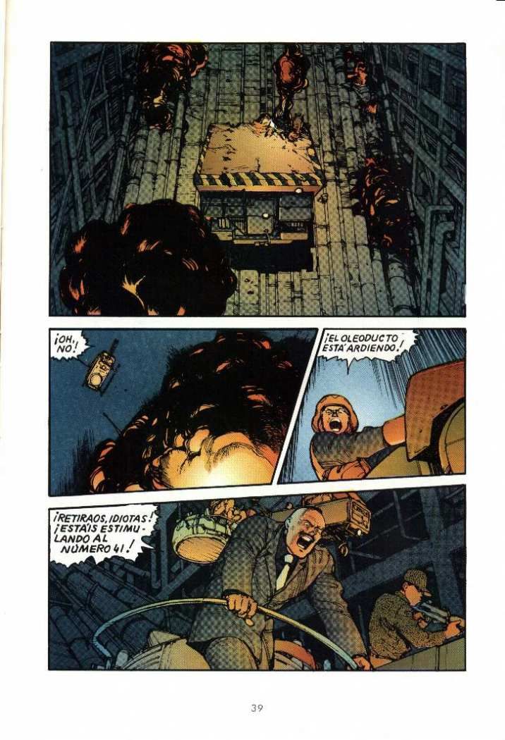 Read Akira ES Manga Online