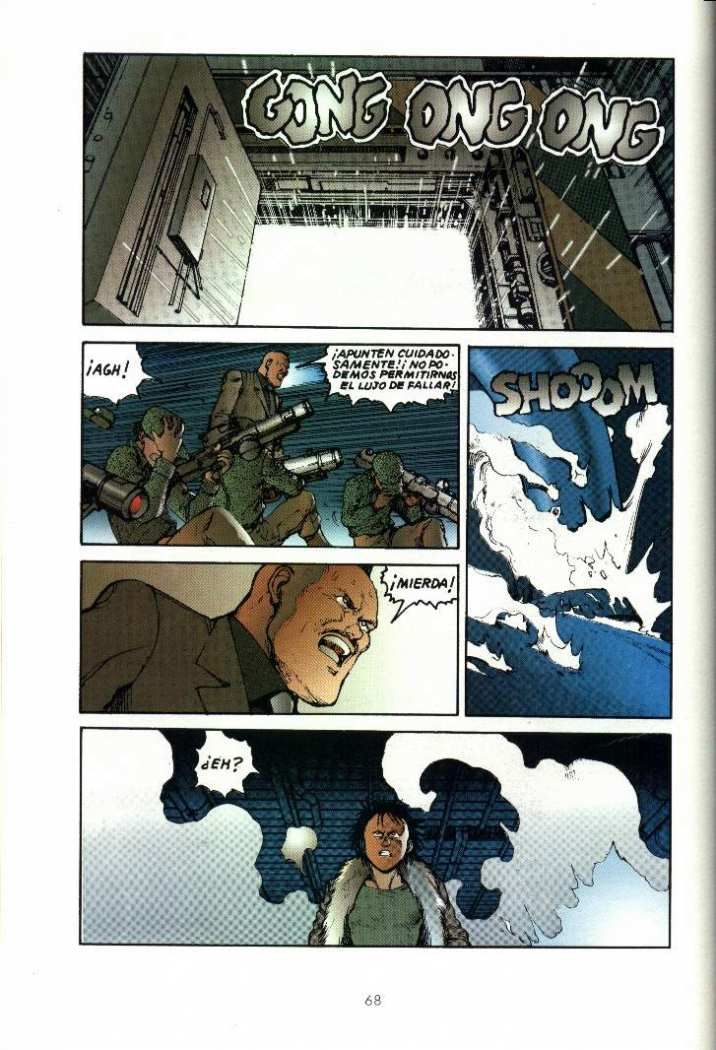 Read Akira ES Manga Online