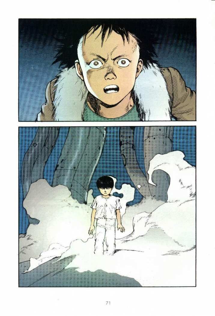 Read Akira ES Manga Online