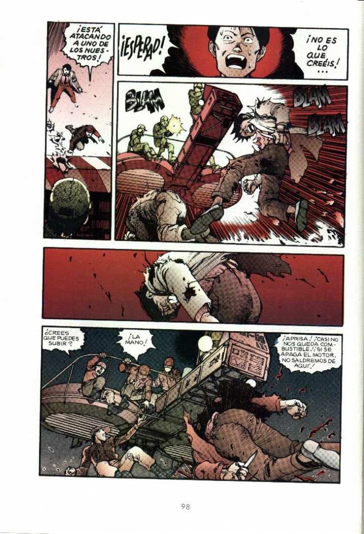 Read Akira ES Manga Online