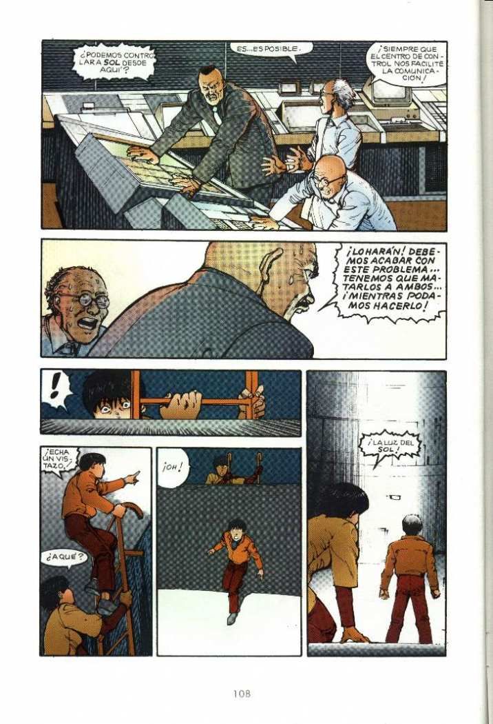 Read Akira ES Manga Online