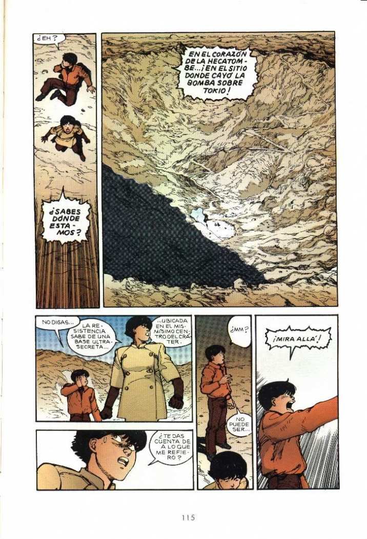 Read Akira ES Manga Online