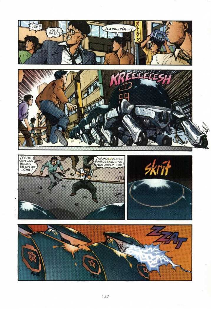 Read Akira ES Manga Online