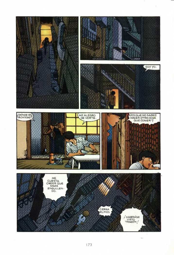 Read Akira ES Manga Online