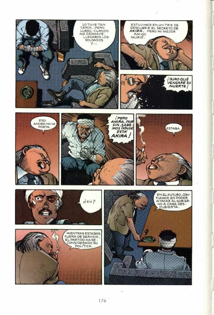 Read Akira ES Manga Online