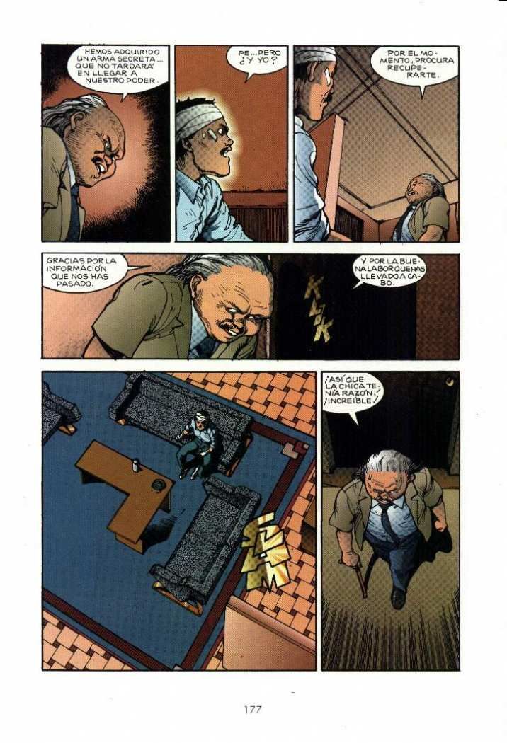 Read Akira ES Manga Online