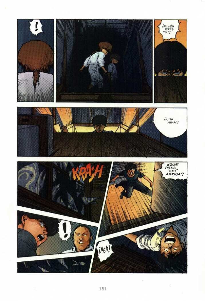 Read Akira ES Manga Online