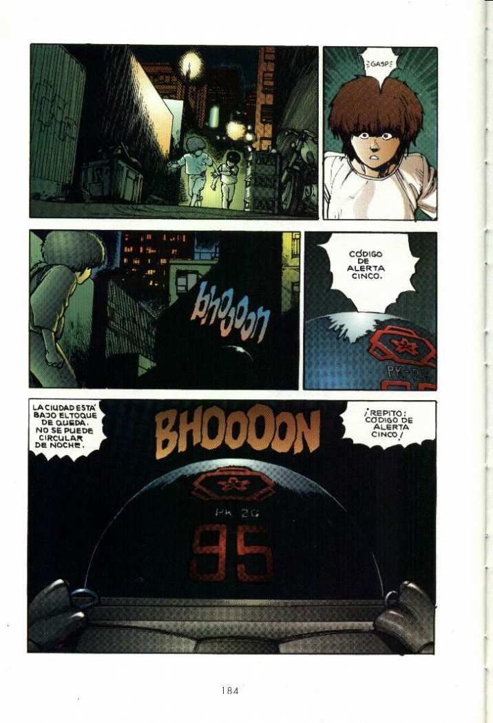 Read Akira ES Manga Online