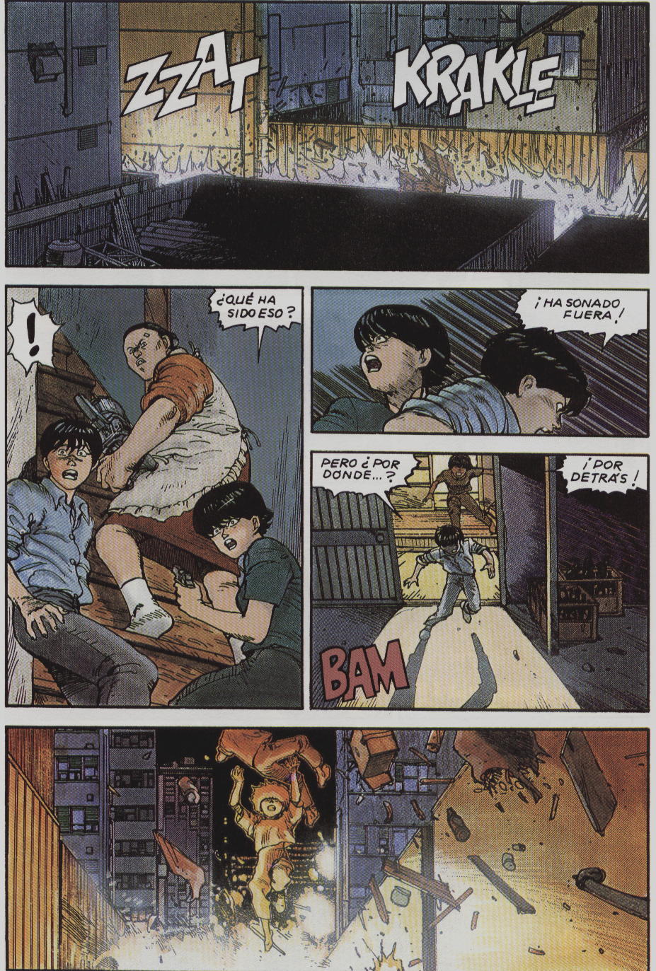 Read Akira ES Manga Online