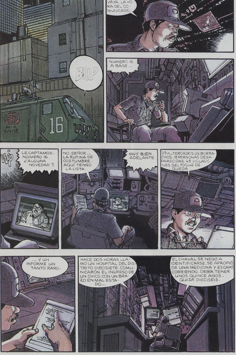 Read Akira ES Manga Online