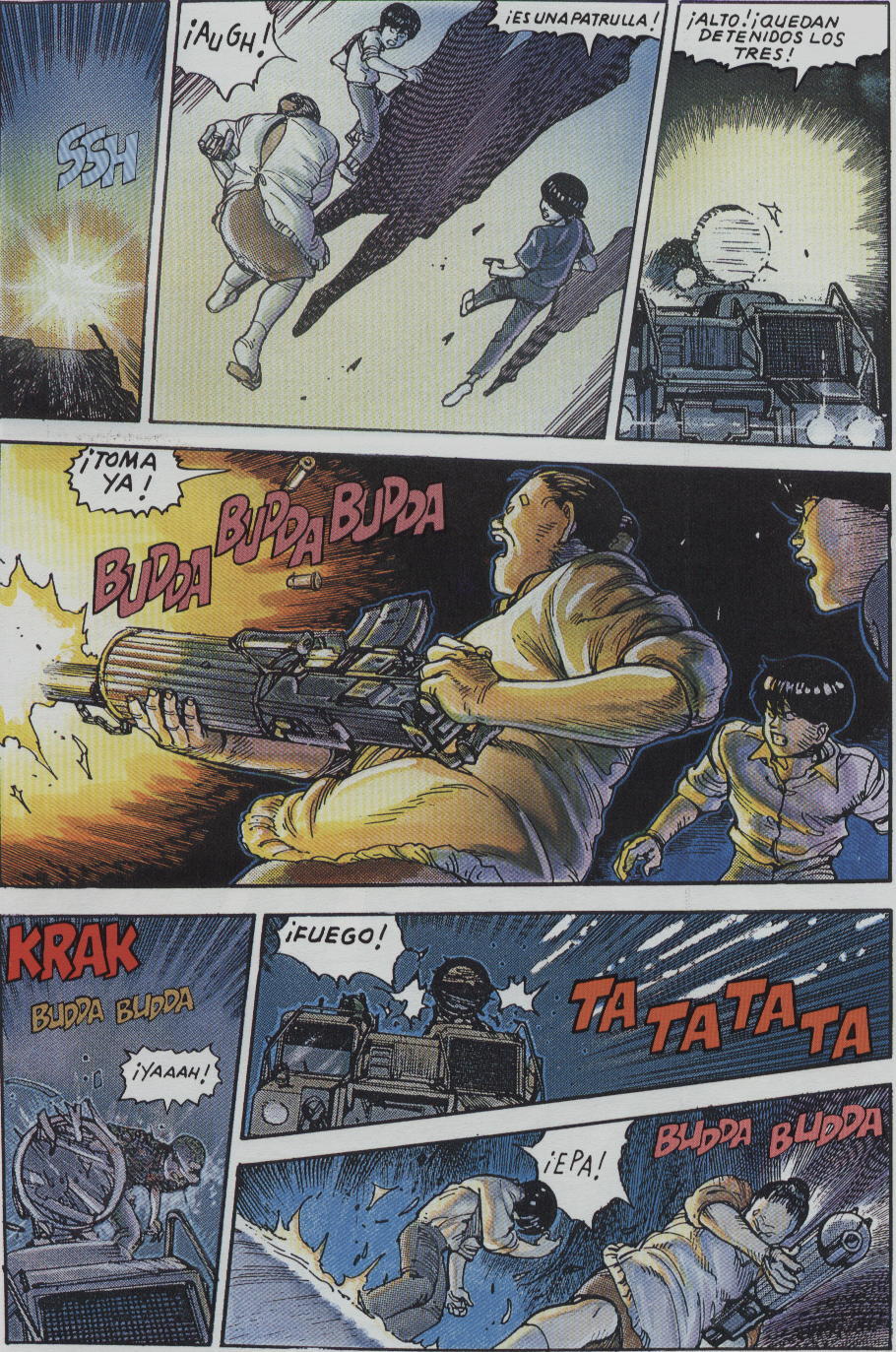 Read Akira ES Manga Online