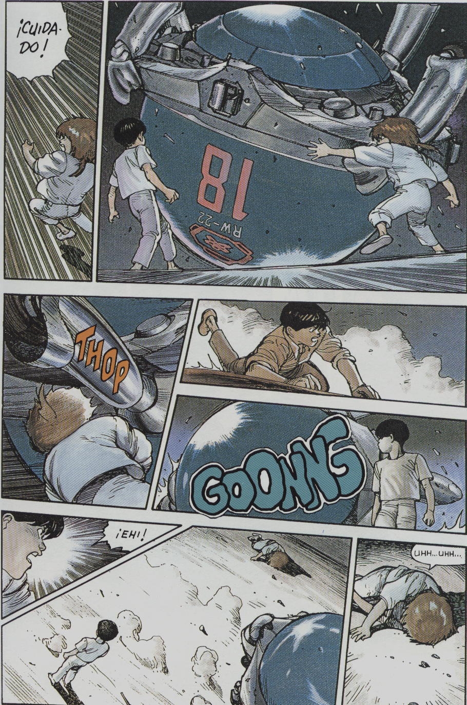 Read Akira ES Manga Online