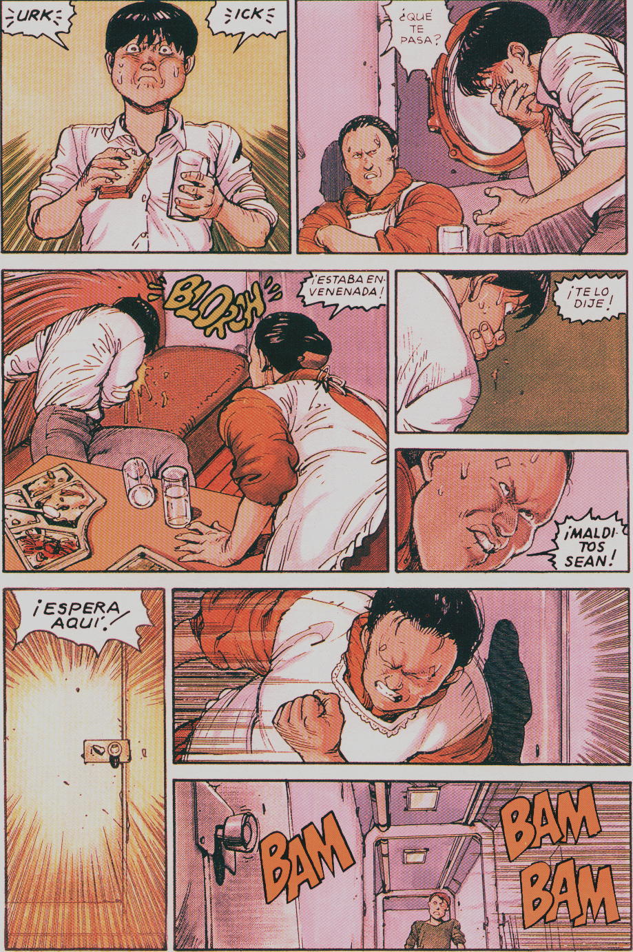 Read Akira ES Manga Online