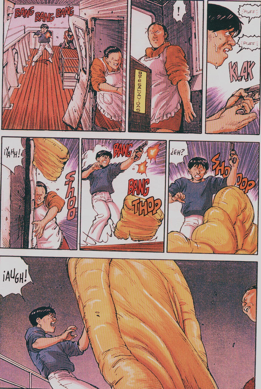 Read Akira ES Manga Online