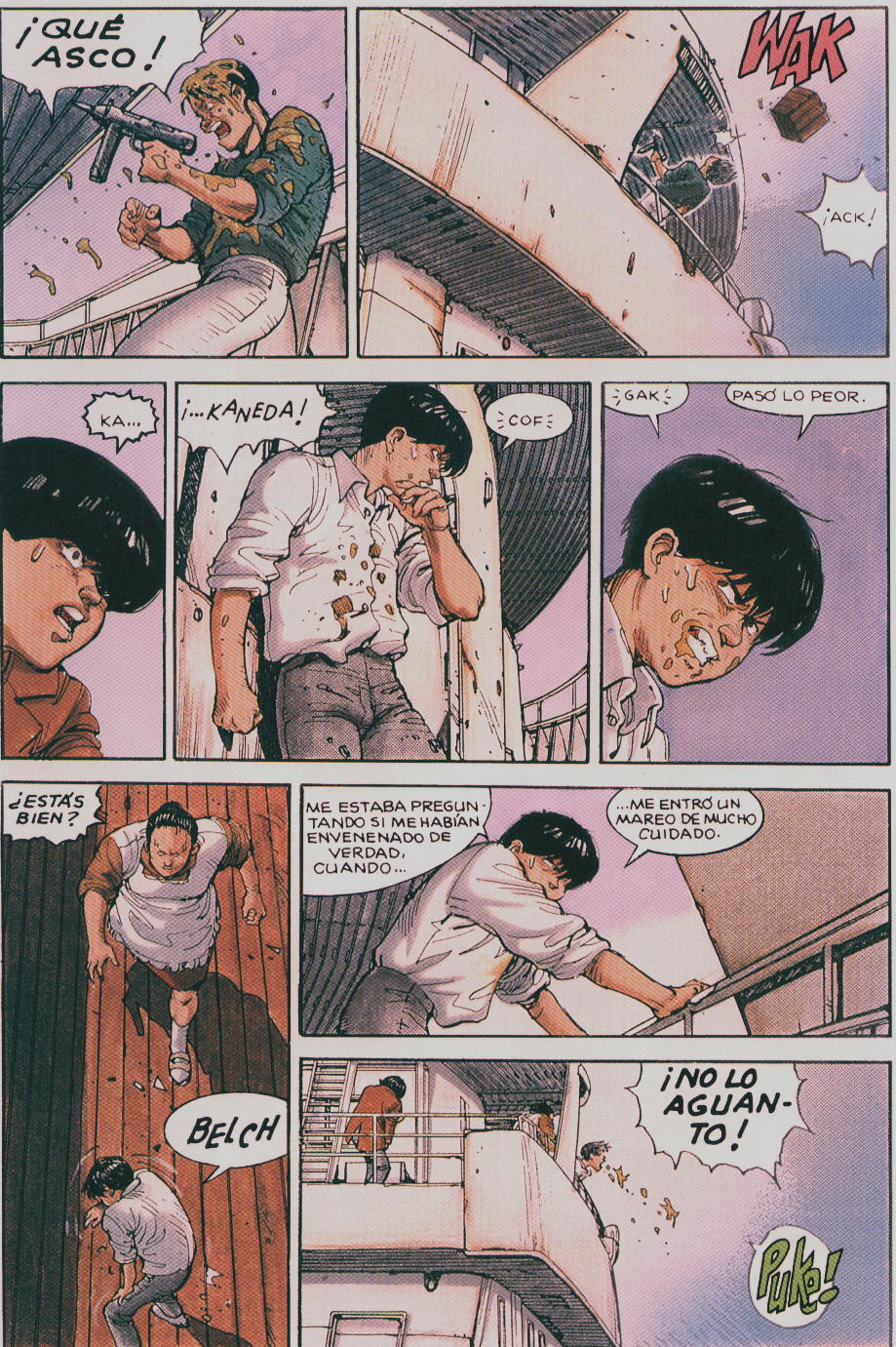 Read Akira ES Manga Online