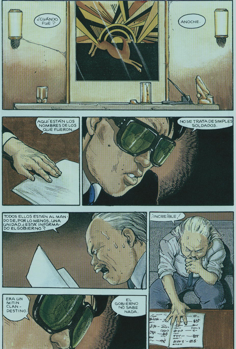 Read Akira ES Manga Online