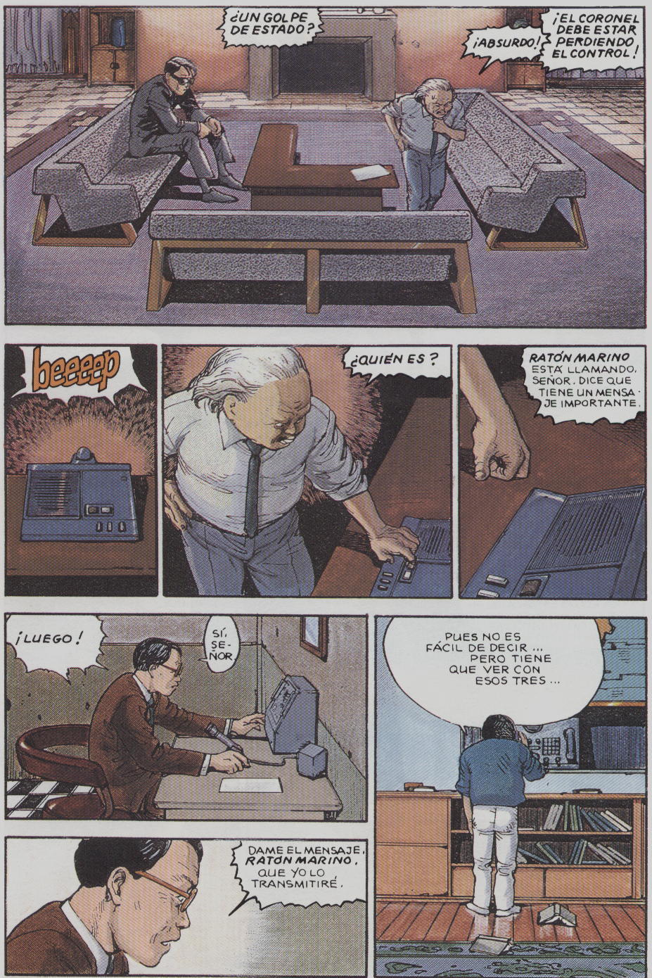 Read Akira ES Manga Online