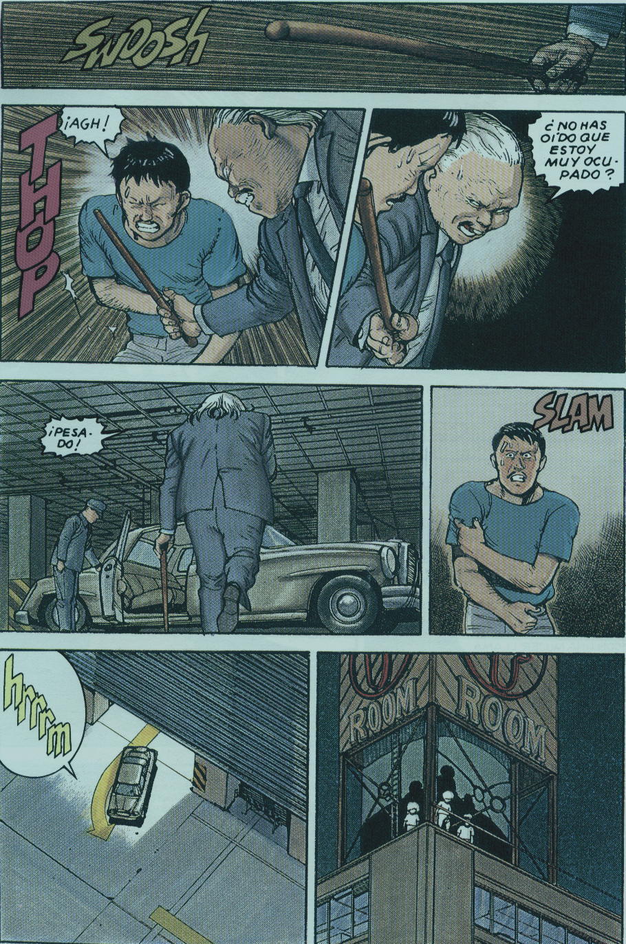 Read Akira ES Manga Online