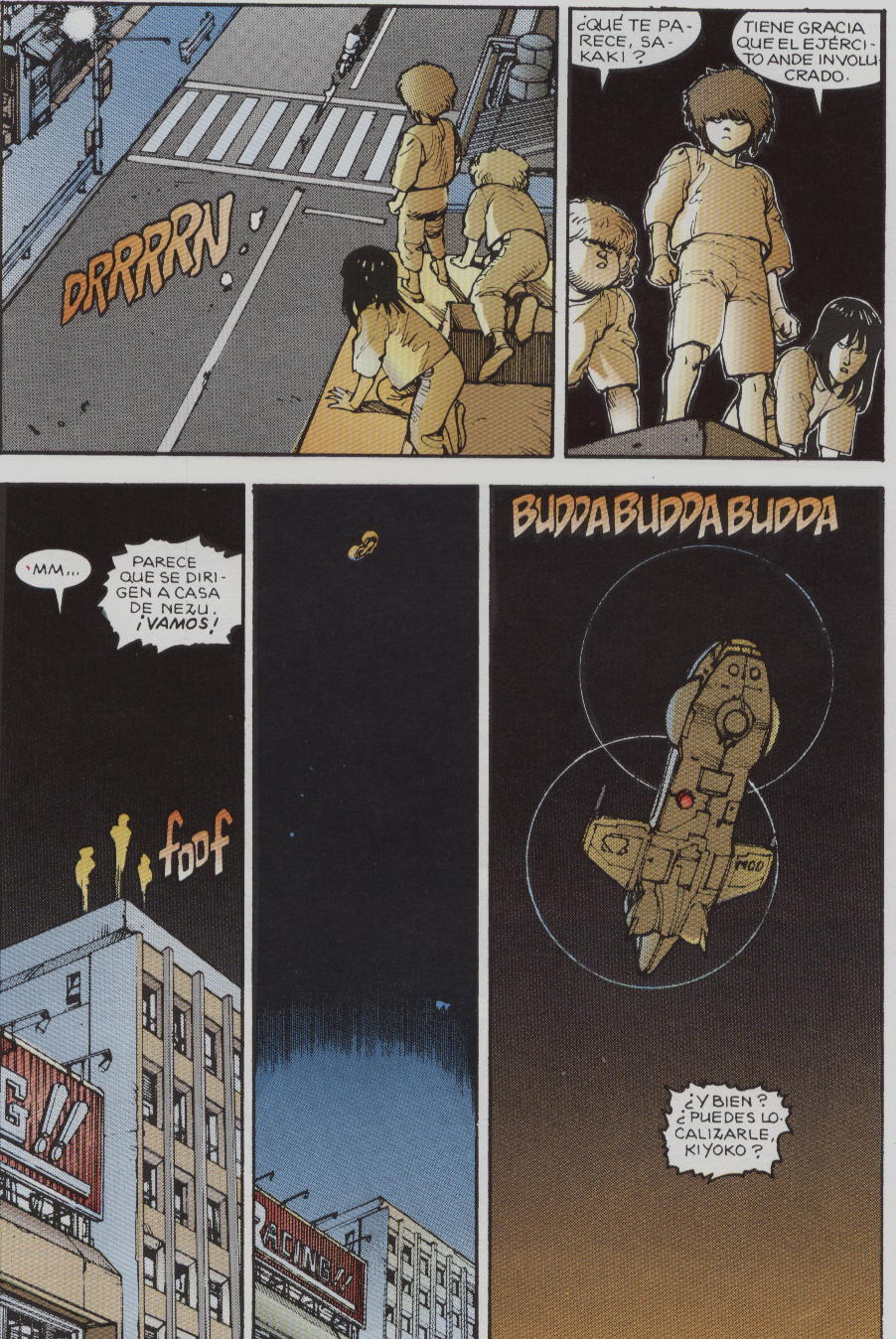 Read Akira ES Manga Online