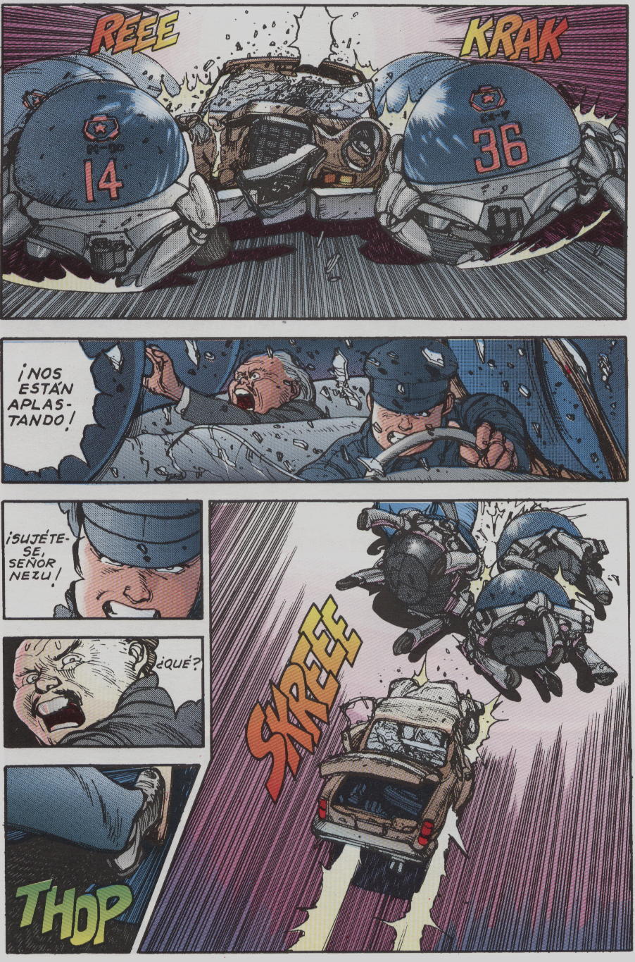 Read Akira ES Manga Online