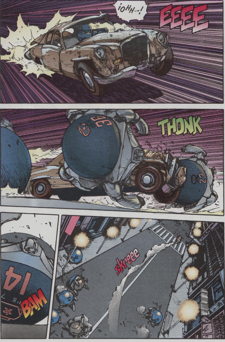 Read Akira ES Manga Online