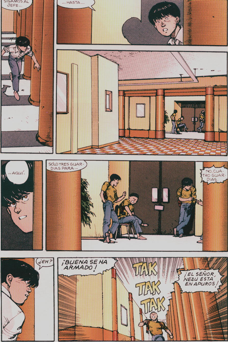 Read Akira ES Manga Online