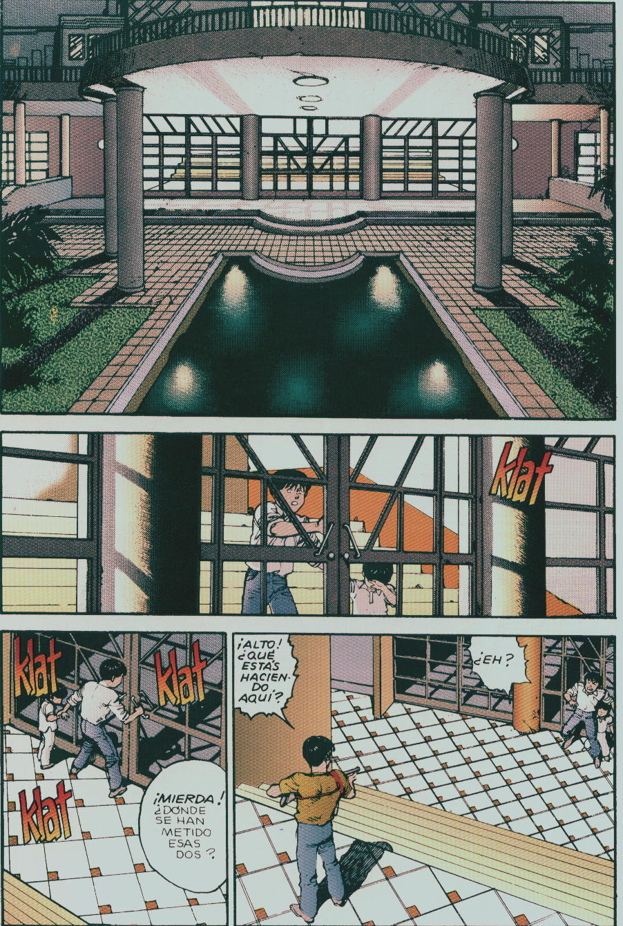 Read Akira ES Manga Online