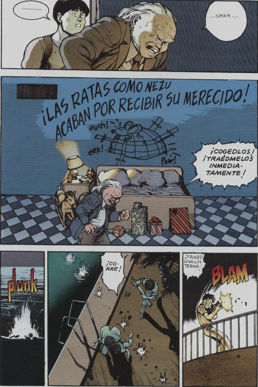 Read Akira ES Manga Online