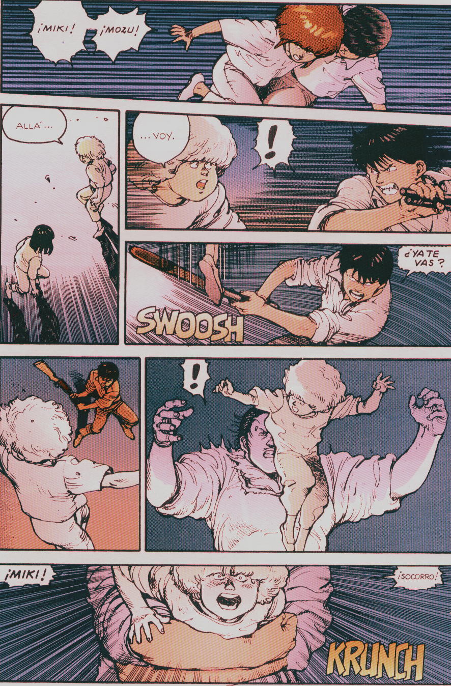 Read Akira ES Manga Online