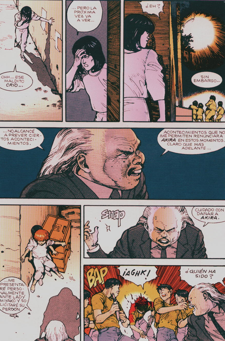Read Akira ES Manga Online