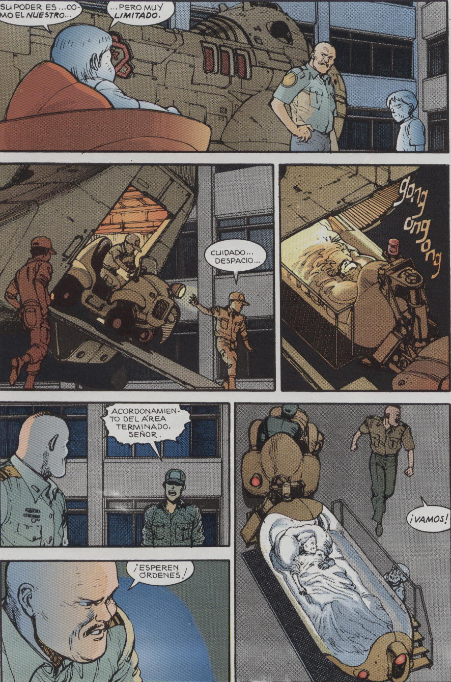 Read Akira ES Manga Online