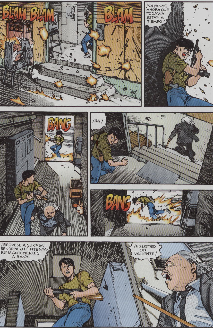 Read Akira ES Manga Online