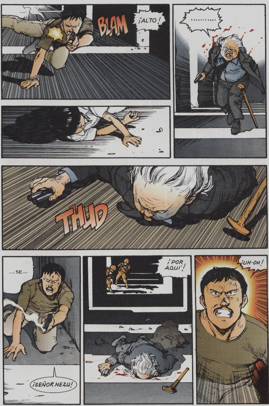 Read Akira ES Manga Online