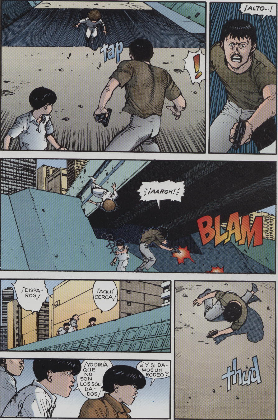 Read Akira ES Manga Online