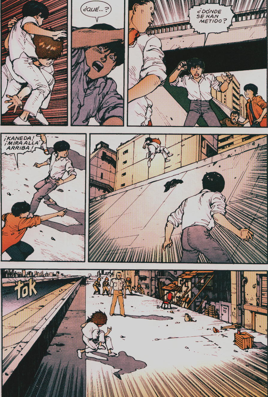 Read Akira ES Manga Online