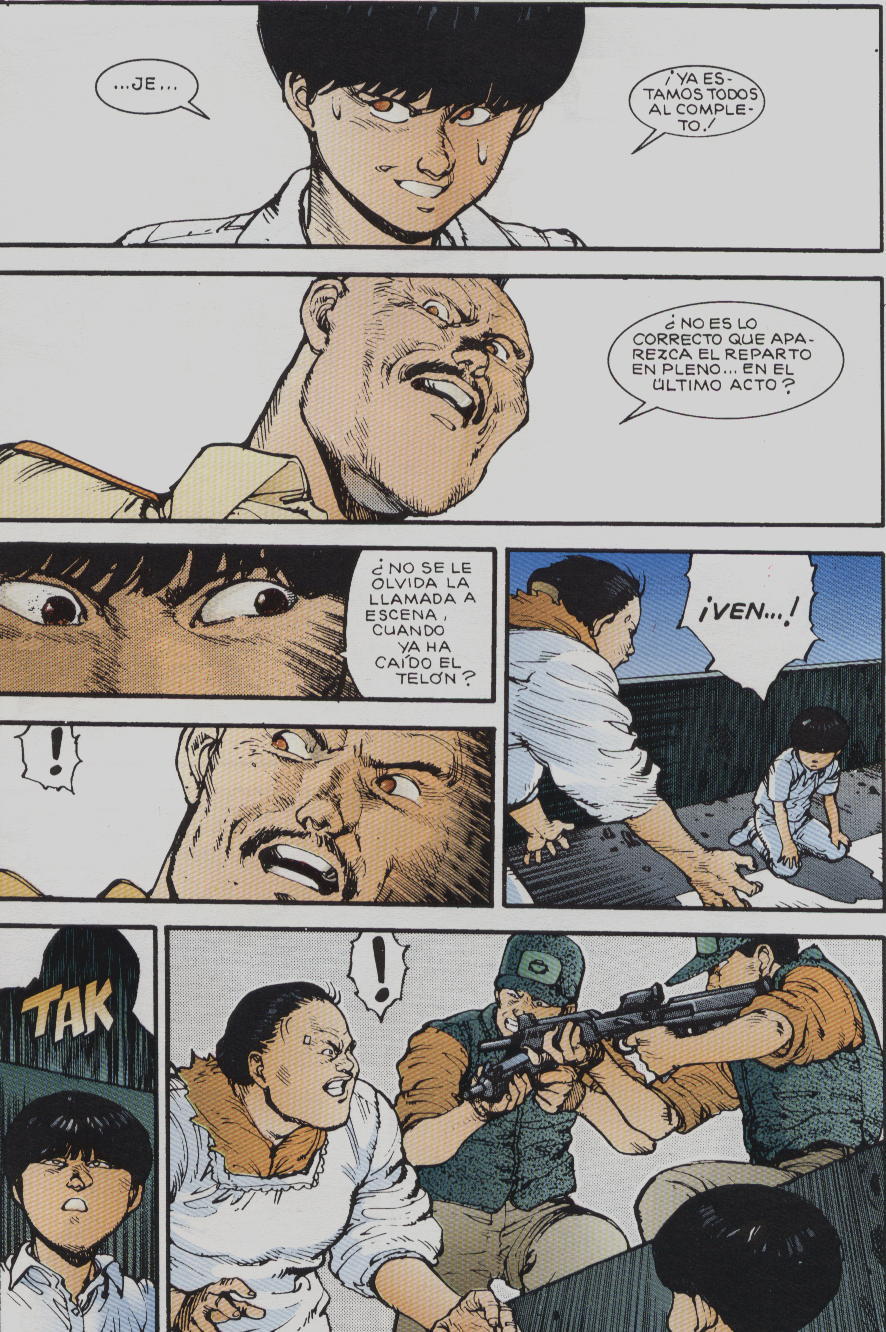 Read Akira ES Manga Online