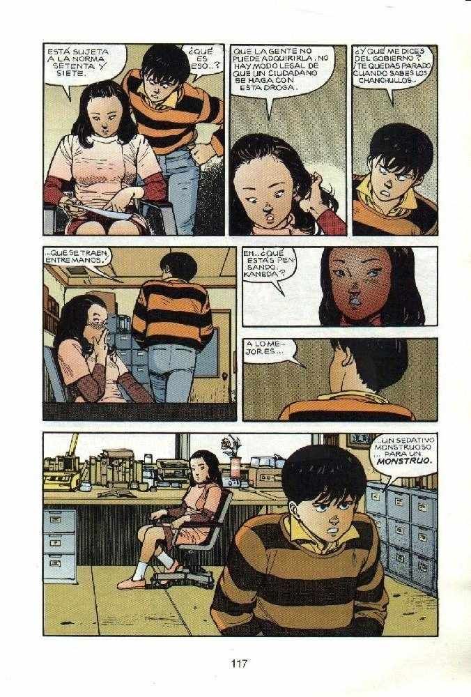 Read Akira ES Manga Online