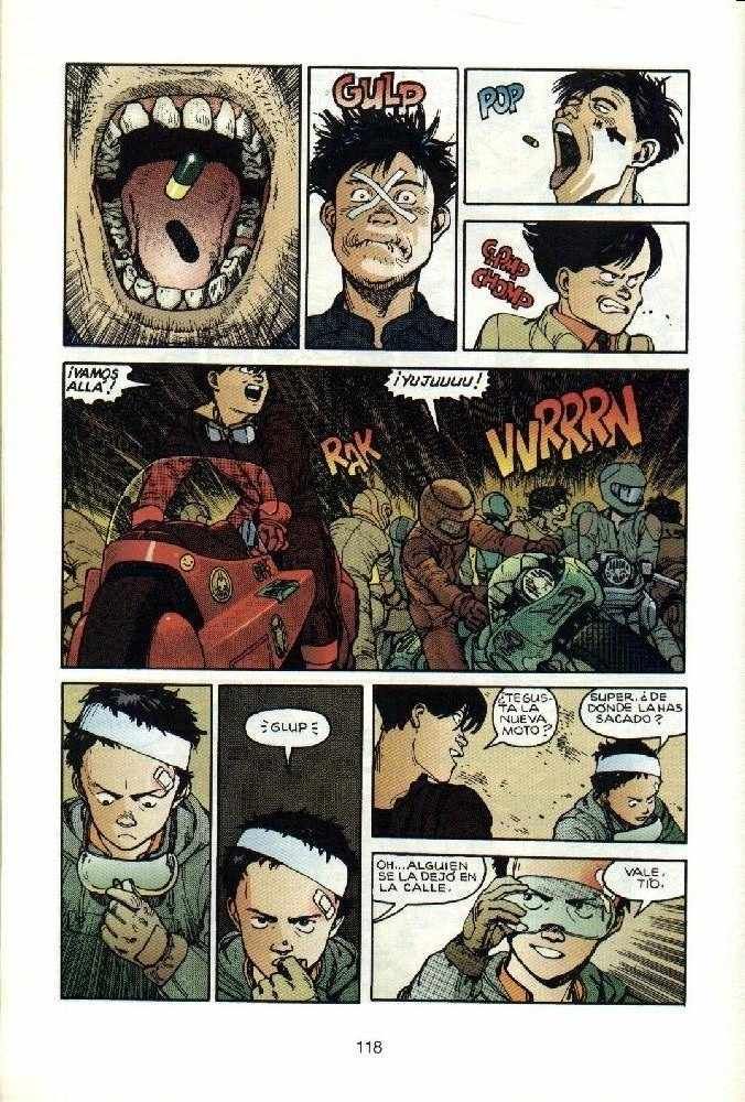 Read Akira ES Manga Online