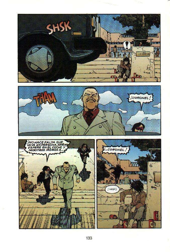 Read Akira ES Manga Online