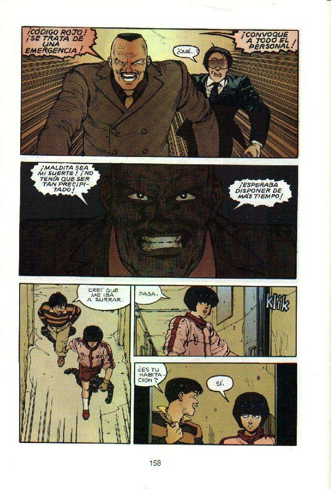 Read Akira ES Manga Online